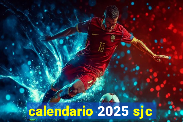 calendario 2025 sjc